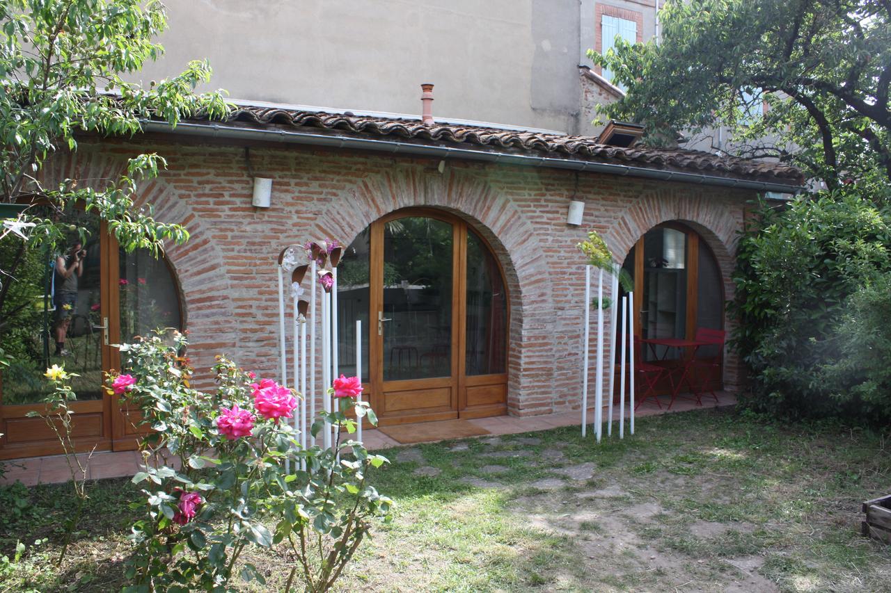 Le Merle Rose Toulouse Eksteriør bilde